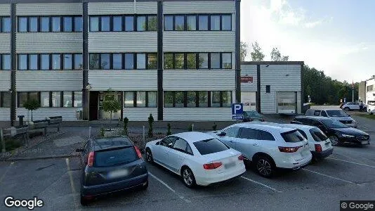 Lagerlokaler til leje i Vantaa - Foto fra Google Street View