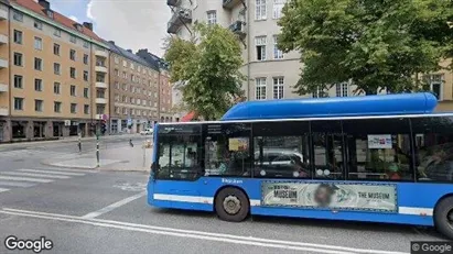 Kontorlokaler til leje i Vasastan - Foto fra Google Street View