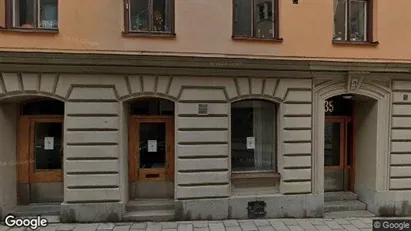 Kontorer til leie i Södermalm – Bilde fra Google Street View