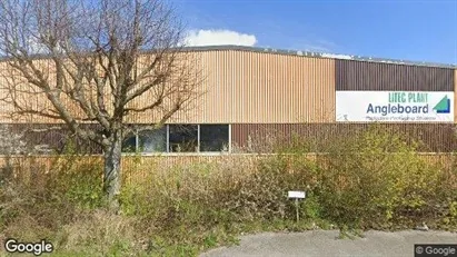 Office spaces for rent in Ystad - Photo from Google Street View