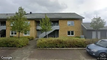 Lagerlokaler till salu i Ängelholm – Foto från Google Street View