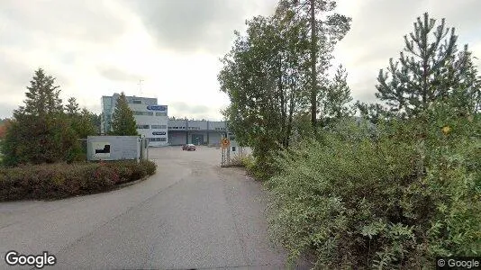 Lagerlokaler til leje i Vantaa - Foto fra Google Street View