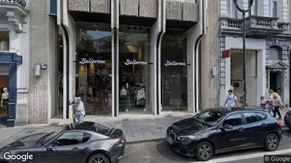 Büros zur Miete in Brüssel Elsene – Foto von Google Street View