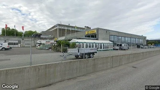 Office spaces for rent i Ålesund - Photo from Google Street View