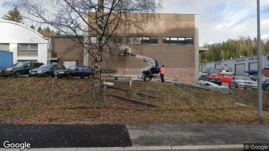 Lagerlokaler til leje i Tampere Lounainen - Foto fra Google Street View