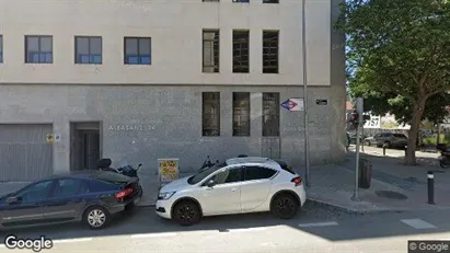 Kontorslokaler till salu i Madrid Centro – Foto från Google Street View