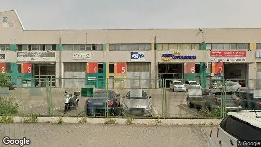 Werkstätte zum Kauf i Coslada – Foto von Google Street View