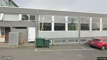Lager zur Miete in Reykjavík Háaleiti – Foto von Google Street View