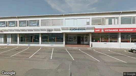 Kontorslokaler för uthyrning i Reykjavík Háaleiti – Foto från Google Street View