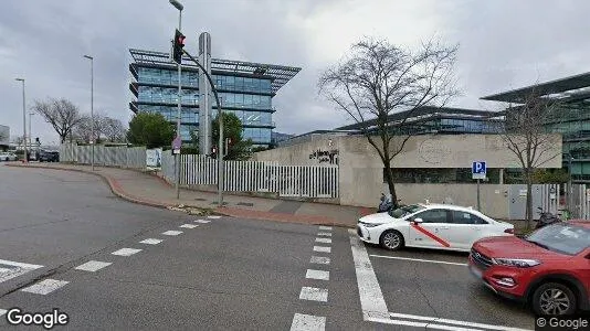 Office spaces for rent i El Encinar de los Reyes - Photo from Google Street View