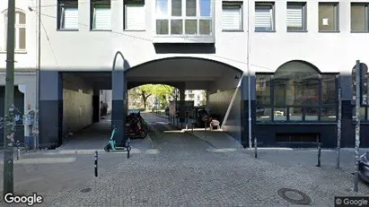 Kontorslokaler för uthyrning i Berlin Friedrichshain-Kreuzberg – Foto från Google Street View