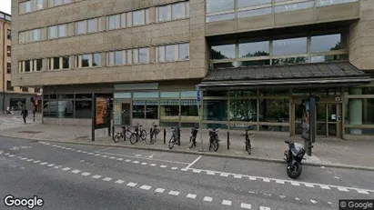 Büros zur Miete in Stockholm City – Foto von Google Street View