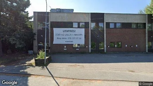 Office spaces for rent i Huddinge - Photo from Google Street View