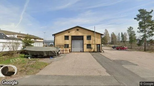 Företagslokaler för uthyrning i Borgå – Foto från Google Street View