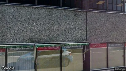 Företagslokaler för uthyrning i Asker – Foto från Google Street View