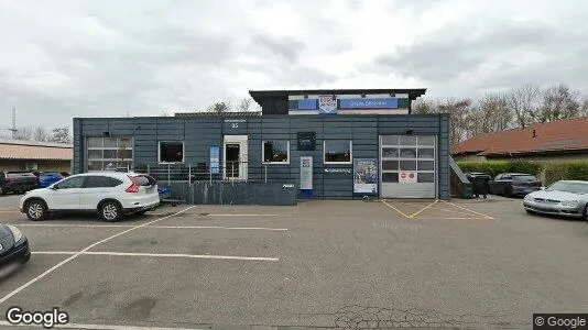 Lagerlokaler til salg i Greve - Foto fra Google Street View