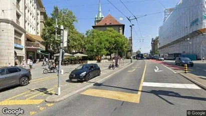 Büros zur Miete in Lausanne – Foto von Google Street View