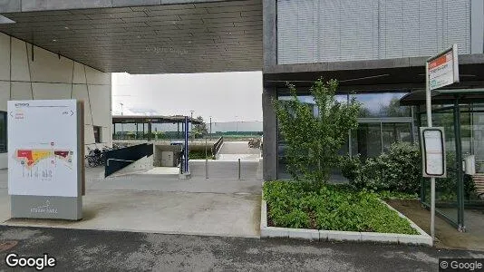 Office spaces for rent i Meyrin - Photo from Google Street View