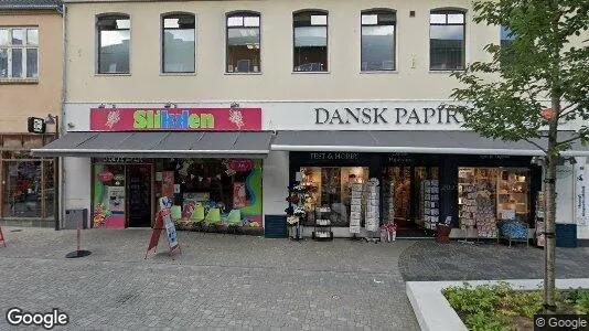 Office spaces for rent i Silkeborg - Photo from Google Street View