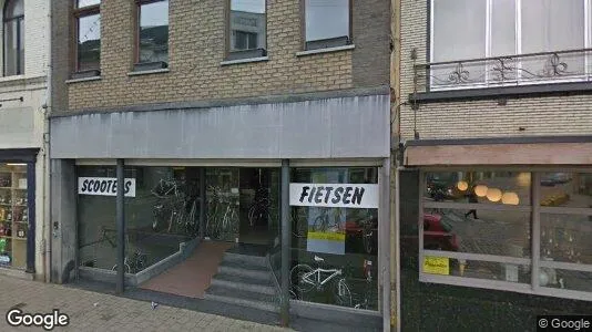 Lokaler til leje i Antwerpen Deurne - Foto fra Google Street View