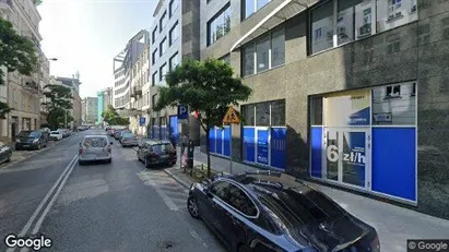 Office spaces for rent in Warszawa Śródmieście - Photo from Google Street View