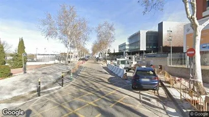 Kontorslokaler för uthyrning i Las Rozas de Madrid – Foto från Google Street View