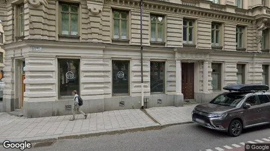 Office spaces for rent i Östermalm - Photo from Google Street View
