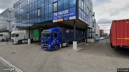 Gewerbeflächen zur Miete in Rotterdam Charlois – Foto von Google Street View