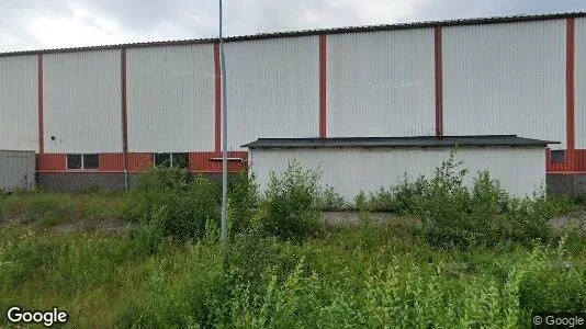 Industrilokaler för uthyrning i Sundsvall – Foto från Google Street View