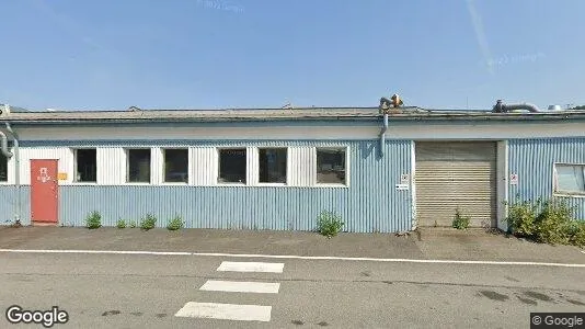 Industrilokaler för uthyrning i Göteborg Östra – Foto från Google Street View