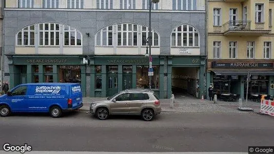 Office spaces for rent i Berlin Pankow - Photo from Google Street View