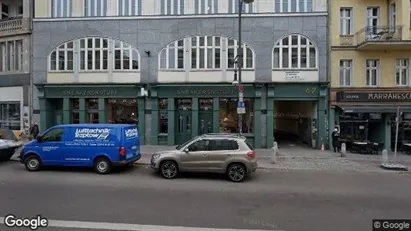 Office spaces for rent in Berlin Pankow - Photo from Google Street View