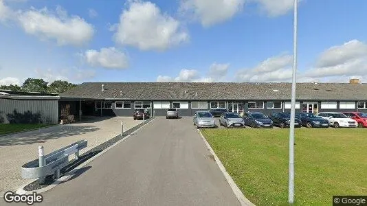 Magazijnen te koop i Sunds - Foto uit Google Street View