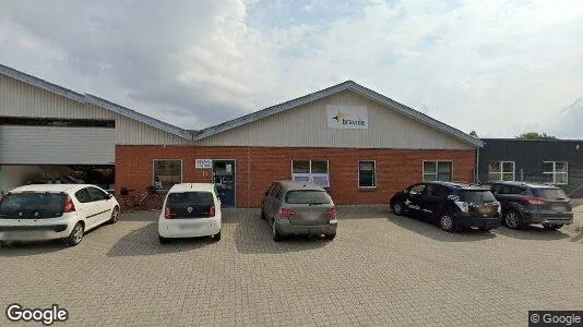 Lagerlokaler til salg i Randers NØ - Foto fra Google Street View