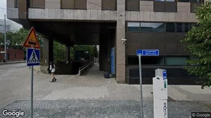 Kontorslokaler för uthyrning i Helsingfors Mellersta – Foto från Google Street View