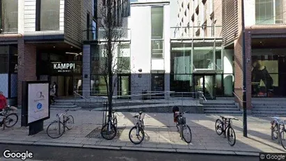 Kontorslokaler för uthyrning i Helsingfors Södra – Foto från Google Street View