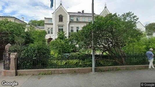 Office spaces for rent i Oslo Frogner - Photo from Google Street View