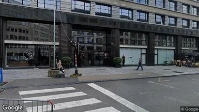 Kontorer til leie i Stad Brussel – Bilde fra Google Street View