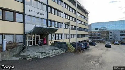 Kontorlokaler til leje i Oslo Østensjø - Foto fra Google Street View