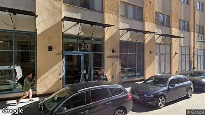 Kontorlokaler til leje i Kungsholmen - Foto fra Google Street View