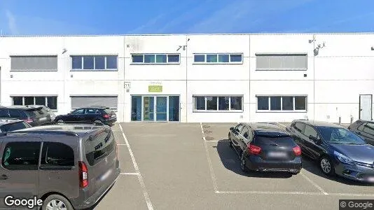Lagerlokaler til leje i Zottegem - Foto fra Google Street View
