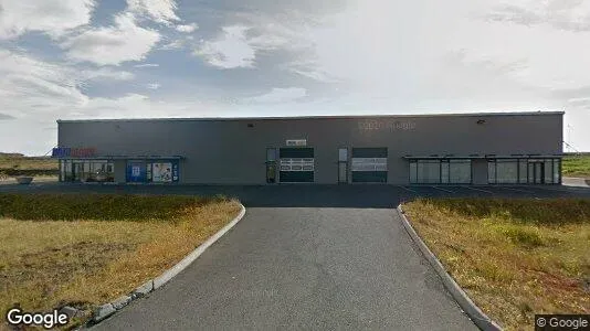Lager zur Miete i Reykjanesbær – Foto von Google Street View