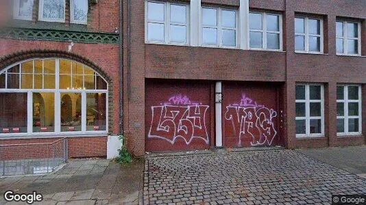 Kontorlokaler til leje i Hamborg Mitte - Foto fra Google Street View