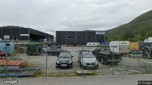 Warehouses for rent i Bergen Arna - Photo from Google Street View