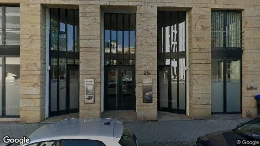 Office spaces for rent i Leipzig - Photo from Google Street View