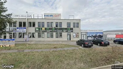 Gewerbeflächen zur Miete in Poprad – Foto von Google Street View