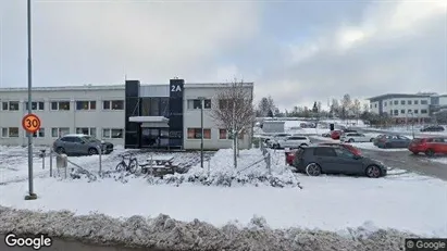 Företagslokaler för uthyrning i Kumla – Foto från Google Street View