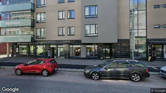 Gewerbeflächen zur Miete i Helsinki Kaakkoinen – Foto von Google Street View