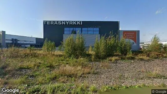 Industrial properties for rent i Vantaa - Photo from Google Street View