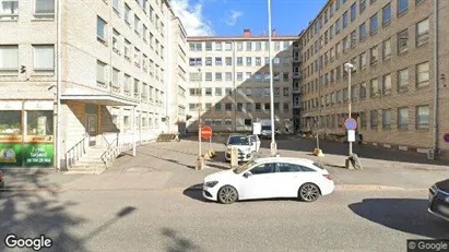 Lagerlokaler för uthyrning i Helsingfors Mellersta – Foto från Google Street View